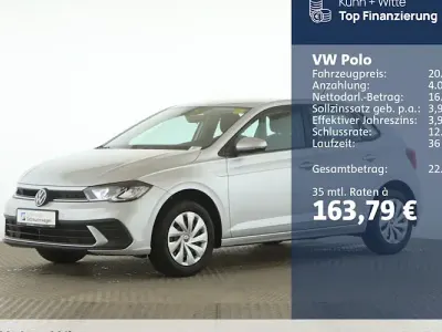 Usata VW Polo Life 80 CV (58 kW) 2025 Argento Utilitaria