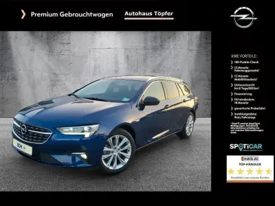 Gebraucht Opel Insignia Elegance 174 PS (127 kW) 2021 Blau Kombi
