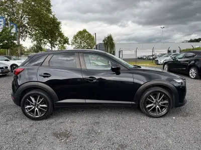 Gebraucht Mazda CX-3 Exclusive-Line 120 PS (88 kW) 2017 Schwarz SUV