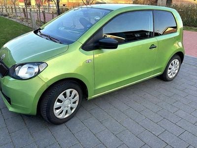 Gebraucht Skoda Citigo 75 PS (55 kW) 2015 Grün Kleinwagen