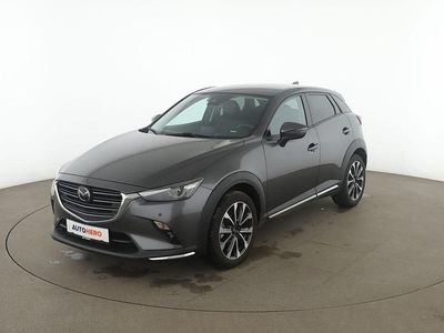 Gebraucht Mazda CX-3 Sports-Line 116 PS (85 kW) 2018 Grau SUV