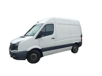 Usata VW Crafter 110 CV (80 kW) 2015 Bianco Furgone