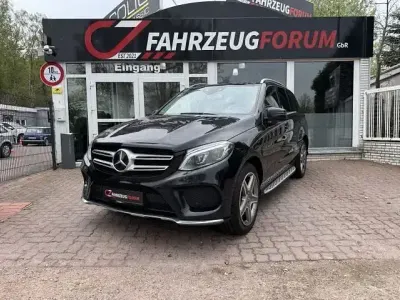 Gebraucht Mercedes GLE350 AMG 258 PS (189 kW) 2019 Schwarz SUV