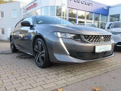 Gebraucht Peugeot 508 SW GT 224 PS (164 kW) 2021 Platiniumgrau Kombi