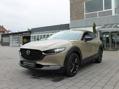 Używany Mazda CX-30 Nagisa 140 KM (102 kW) 2025 Żółty SUV