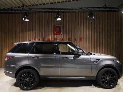 Gebraucht Land Rover Range Rover HSE 258 PS (189 kW) 2016 Grau SUV