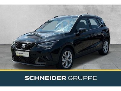 Gebraucht Seat Arona FR 116 PS (85 kW) 2024 Midnight schwarz metallic SUV
