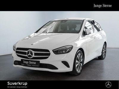 Gebraucht Mercedes B250e 160 PS (117 kW) 2022 Weiß Van / Kleinbus