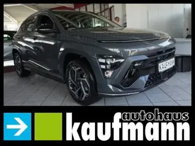 Neu Hyundai Kona N Line 150 PS (110 kW) 2026 Grau SUV