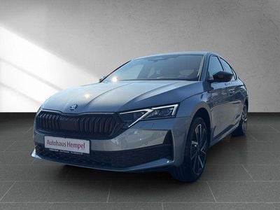 Neu Skoda Octavia SportLine 150 PS (110 kW) 2026 Silber Limousine