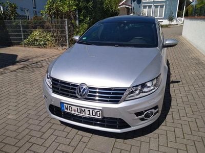 Gebraucht VW CC 177 PS (130 kW) 2013 Silber Limousine
