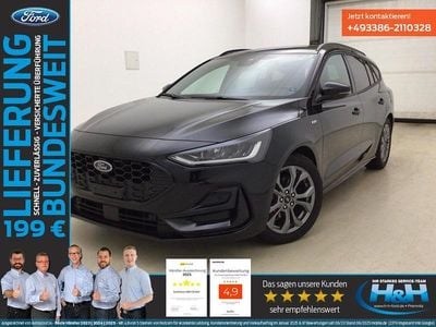Gebraucht Ford Focus ST-Line X 116 PS (85 kW) 2025 Schwarz Kombi