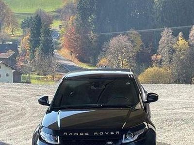 Gebraucht Land Rover Range Rover evoque SE 179 PS (131 kW) 2016 Schwarz SUV