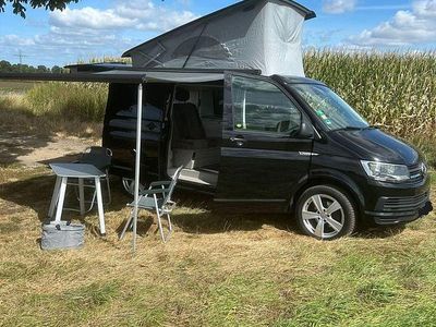 Gebraucht VW California Coast 150 PS (110 kW) 2016 Schwarz Van