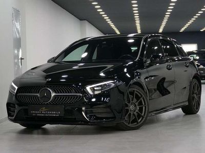 Gebraucht Mercedes A250 AMG line 224 PS (164 kW) 2018 Schwarz Limousine