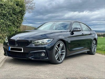 Gebraucht BMW 420 M Sport 184 PS (135 kW) 2019 Schwarz Coupé