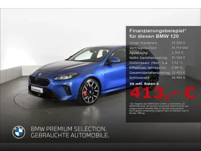 Gebraucht BMW 120 M Sport 156 PS (114 kW) 2025 Blau Kleinwagen