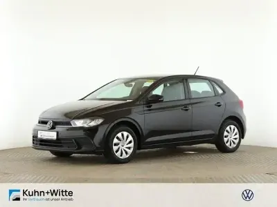 Gebraucht VW Polo Life 95 PS (69 kW) 2023 Deep black perleffekt Kleinwagen