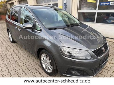 Gebraucht Seat Alhambra Style 140 PS (102 kW) 2011 Grau Van / Kleinbus