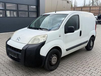 Gebraucht Citroën Nemo 68 PS (50 kW) 2008 Weiß Van / Kleinbus