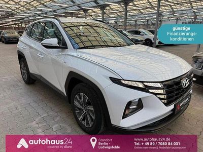 Gebraucht Hyundai Tucson Select 150 PS (110 kW) 2024 Weiß SUV