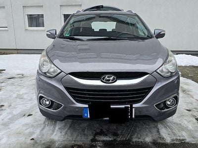 Gebraucht Hyundai ix35 Style 184 PS (135 kW) 2013 Grau SUV