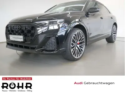 Gebraucht Audi Q8 S-Line 286 PS (210 kW) 2025 Mythosschwarz metallic SUV