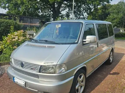 Używany VW T4 151 KM (111 kW) 2002 Srebrny Van