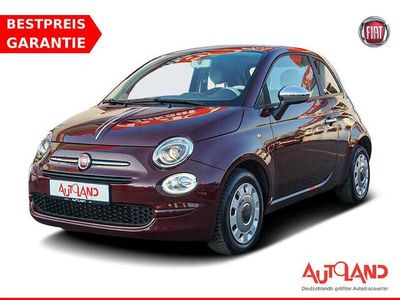 Gebraucht Fiat 500 Pop Star 69 PS (50 kW) 2016 Rot Kleinwagen