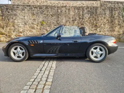 Gebraucht BMW Z3 116 PS (85 kW) 1996 Schwarz Cabrio