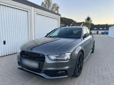 Gebraucht Audi A4 S-Line 190 PS (139 kW) 2016 Grau Kombi