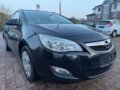 Gebraucht Opel Astra Design Edition 110 PS (80 kW) 2012 Karbonschw graphitschw midnigh Kombi