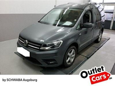 Indiumgrau metallic Gebraucht 2016 VW Caddy Beach Van / Kleinbus | 24.490 € (Etwas zu teuer)
