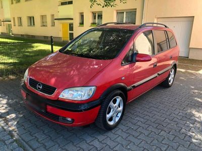 gebraucht Opel Zafira A 1.8 Benziner 2002 fahrbereit * mit Klima *