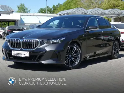 Brugt BMW 520 M Sport 197 HK (144 kW) 2024 Grå Sedan