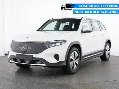 Gebraucht Mercedes EQB300 Progressive 167 kW (228 PS) 2025 Unilack polarweiß SUV