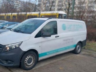 Gebraucht Mercedes Vito 163 PS (119 kW) 2019 Weiß Van