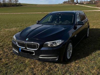 Second-hand BMW 530 258 CP (189 kW) 2016 Negru Break