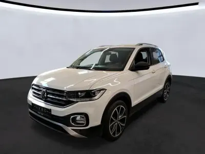 Gebraucht VW T-Cross Style 150 PS (110 kW) 2023 Weiß SUV