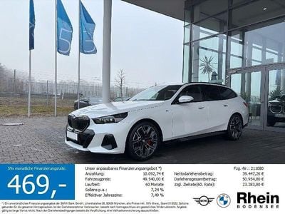 Usata BMW 520 M Sport 197 CV (144 kW) 2025 Bianco Station wagon
