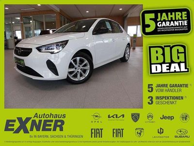 Second-hand Opel Corsa Elegance 75 CP (55 kW) 2023 Alb Hatchback