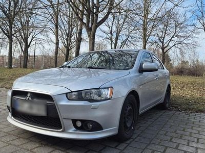 Usata Mitsubishi Lancer 117 CV (86 kW) 2010 Argento Berlina
