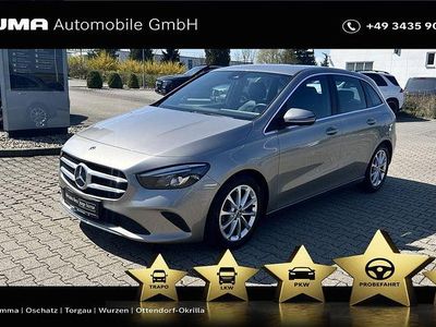 Usata Mercedes B200 Progressive 163 CV (119 kW) 2020 Argento Monovolume