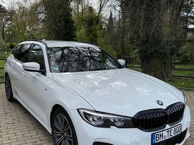 Gebraucht BMW 320 M Sport 190 PS (139 kW) 2021 Schwarz Kombi