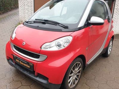 gebraucht Smart ForTwo Coupé MHD "Passion Softtouch"PANORAMA/Klima/HU 09.2025