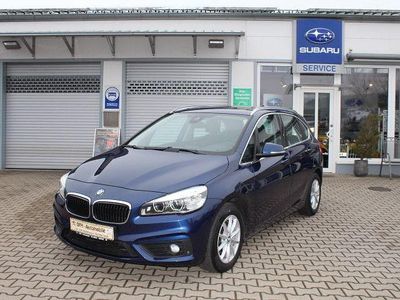 Gebraucht BMW 220 Active Tourer 192 PS (141 kW) 2015 Mediterranblau Van / Kleinbus