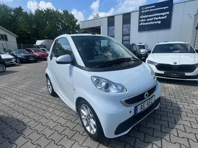 Usata Smart ForTwo Cabrio 71 CV (52 kW) 2012 Bianco Cabrio
