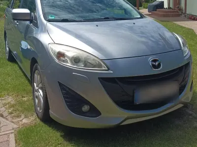Gebraucht Mazda 5 118 PS (86 kW) 2012 Grau Van / Kleinbus