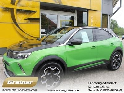 Gebraucht Opel Mokka-e Ultimate 100 kW (136 PS) 2021 Matcha green (metallic) SUV