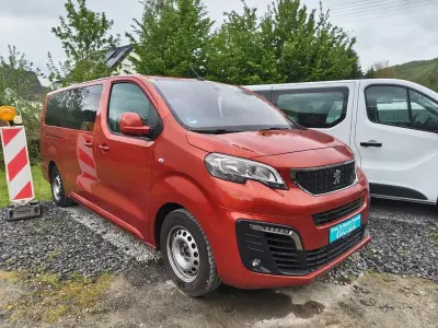 Gebraucht Peugeot Traveller